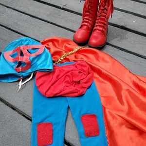 Toddler Nacho Libre Halloween set